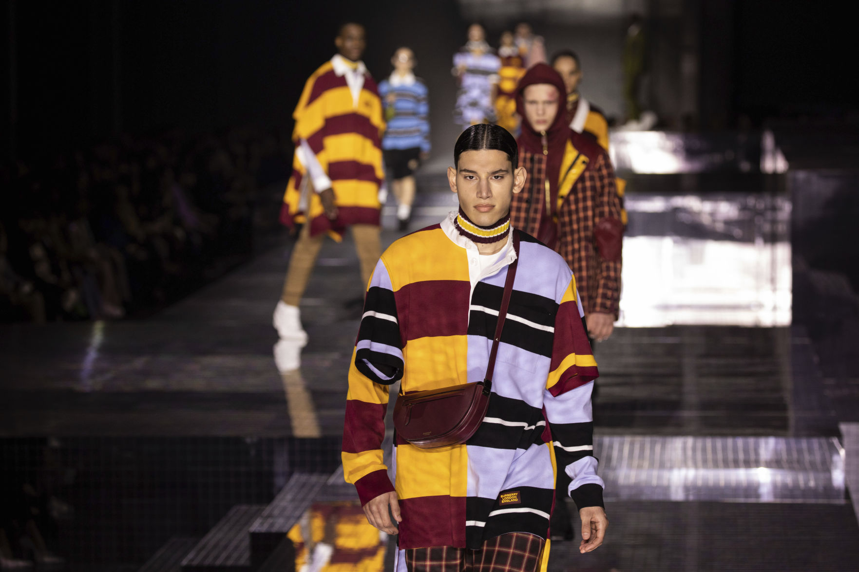 Britain London Fashion A/W Burberry 2020
